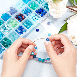 Diy Schmuck-Sets&nbsp;DIY-PH0027-62-WH