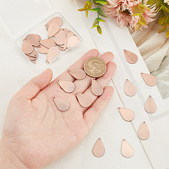 Латунные подвески&nbsp;KK-PH0005-18