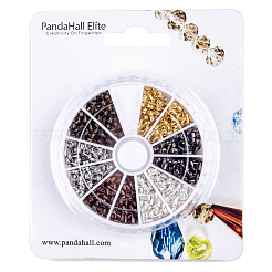 6 цвет ювелирных изделий делает поставки латунной проволоки защитный проводной протектор в коробке для изготовления ювелирных изделий KK-PH0007-03