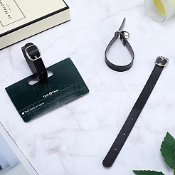 4 шт. ремни для багажной бирки из искусственной кожи&nbsp;AJEW-DJ0001-04