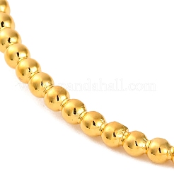 Цветочная стойка покрытие латунь микро паве кубический цирконий браслеты манжеты для женщин&nbsp;BJEW-M040-10G