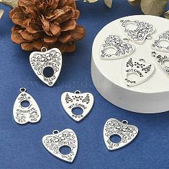 30шт 3 стиля подвески из сплава в тибетском стиле&nbsp;TIBEP-CJ0003-12