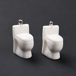 Подвески из непрозрачной смолы RESI-D057-11P