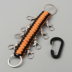 Альпинистские карабины и поворотные застежки из сплава&nbsp;KEYC-WH0027-97A