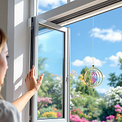 2 pz 2 colori 201 connettori/ciondoli in acciaio inossidabile&nbsp;STAS-TA0005-56