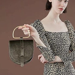 6 pz. 3 manici per borsa in ferro colorati&nbsp;FIND-PH0001-22