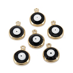 Латунь эмаль подвески&nbsp;KK-C223-16G-05