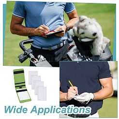 1 шт. обложки для книг из искусственной кожи&nbsp;AJEW-NB0008-26B