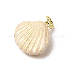 Латунь эмаль подвески&nbsp;KK-I378-12G-A