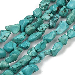 Природные Говлит бисер нитей G-N0312-01A