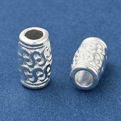Tibetischen Stil Zink-Legierung Perlen&nbsp;K08NK022