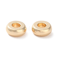 Abstandsperlen aus Messing mit Zahnstangenbeschichtung&nbsp;KK-F090-17LG-01