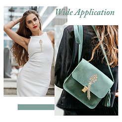 2 шт. украшения для одежды из стразов DIY-FH0008-92