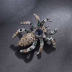 Spilla in lega di strass per abiti da zaino&nbsp;PW-WG2D9CC-01