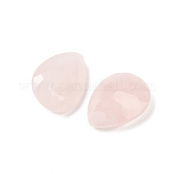 Природного розового кварца кабошонов G-D348-05B