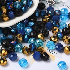 Стеклянные бусины&nbsp;EGLA-A034-LM8mm-36