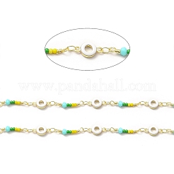 Ручной цепи стекло бисером CHC-I045-02G