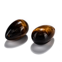 Природных тигровый глаз подвески G-P438-D-11