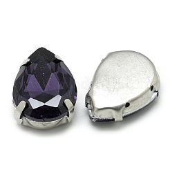 Шить на горный хрусталь&nbsp;RGLA-T035-7x10mm-17