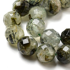 Природные пренит нитей бисера&nbsp;LS-G-G457-8mm-03F-01