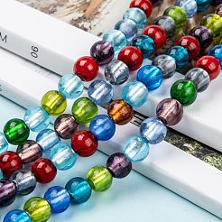 Стеклянные бусины SL02