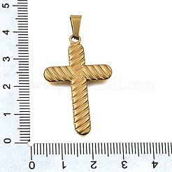 Ciondoli pasquali in acciaio inox 304&nbsp;STAS-G400-04G-01