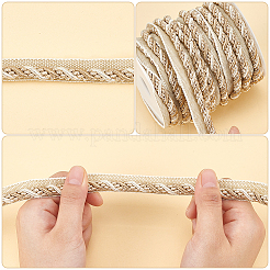 1 пучок полиэстерового шнура для отделки губ SRIB-WR0001-10B