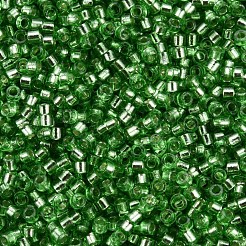 Стеклянные цилиндрические бусины&nbsp;SEED-S047-R-009