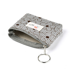 Кошельки из вельвета с цветочным узором&nbsp;AJEW-N003-24