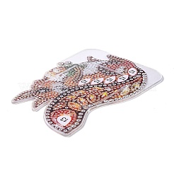 5d diy écureuil motif animal diamant peinture crayon porte-gobelet ornements kits&nbsp;DIY-C020-05