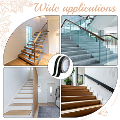 5 м ПВХ светоотражающая лента с защитным знаком&nbsp;DIY-WH0308-652A