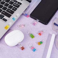 Пластиковый пылезащитный мобильного пробки PALLOY-OC00016