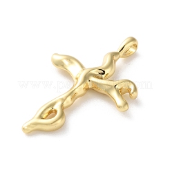 Латунные подвески KK-L227-008G