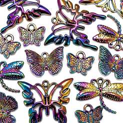 Подвески из сплава 16шт 4 стиля&nbsp;FIND-LS0001-23MC