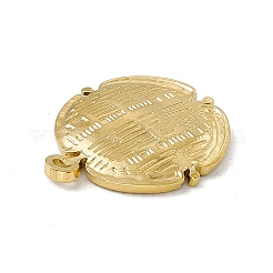 Pendentifs en acier inoxydable 304 avec placage sous vide PVD&nbsp;STAS-G278-16G