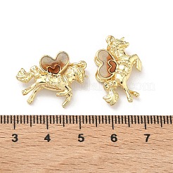 Латунные эмалевые подвески&nbsp;KK-C252-04G