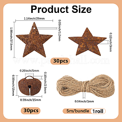 Kit fai da te per realizzare decorazioni pendenti&nbsp;AJEW-GF0012-10B