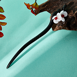 Палочки для волос из дерева&nbsp;OHAR-WH20021-001B