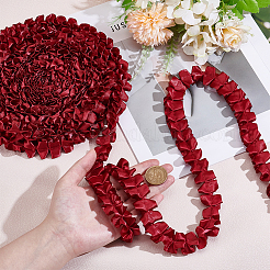 Сложенная полиэфирная лента для шитья и декорирования&nbsp;OCOR-UN0001-08B