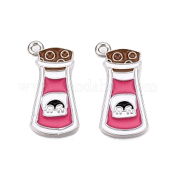 Подвески из сплава с эмалью на тему Хэллоуина ENAM-T020-08I