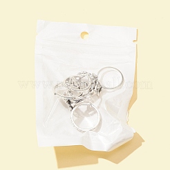 Набор штабелируемых колец из сплава в форме бабочки RJEW-FS0001-05A