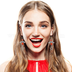 4 комплект подвесок из прозрачного акрила&nbsp;FIND-PH0010-16