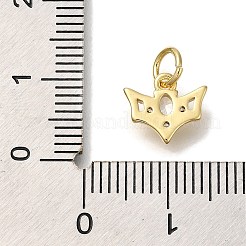 Стойки обшивки латунь микро проложить кубическую прелесть диоксида циркония&nbsp;KK-I720-49G