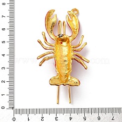 Подвески из эмали и сплава&nbsp;FIND-I053-01G-02