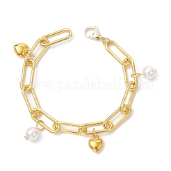 Сплав шарм браслеты NJEW-JB12201