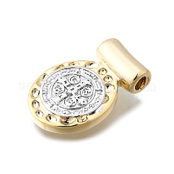 Кованые латунные подвески на религиозную тематику&nbsp;KK-V010-09GP-01