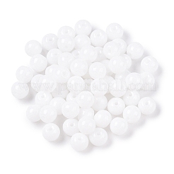 Непрозрачная выпечка окрашены стеклянные бусины DGLA-T004-02A