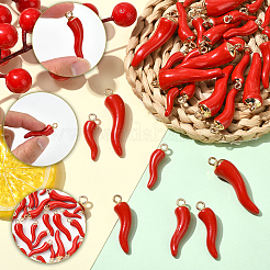 32шт 4 стиля подвески из сплава с эмалью&nbsp;FIND-SC0018-16