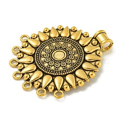 Тибетский стиль компоненты сплава люстра соединения FIND-U015-17AG-02