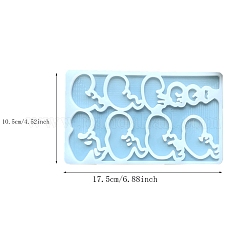 Диаграмма роста ребенка форма из пищевого силикона своими руками&nbsp;PW-WGC7125-01